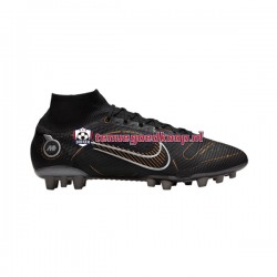 Voetbalschoenen Nike Mercurial Superfly VIII Shadow Elite AG Zwart