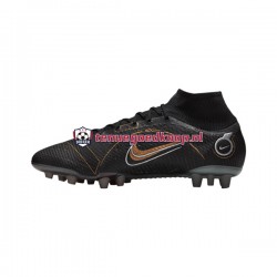 Voetbalschoenen Nike Mercurial Superfly VIII Shadow Elite AG Zwart