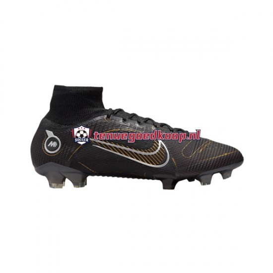 Voetbalschoenen Nike Mercurial Superfly VIII Shadow Elite FG Zwart