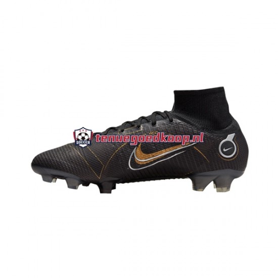 Voetbalschoenen Nike Mercurial Superfly VIII Shadow Elite FG Zwart