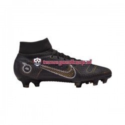 Voetbalschoenen Nike Mercurial Superfly VIII Shadow Pro FG Zwart