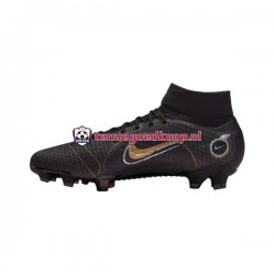 Voetbalschoenen Nike Mercurial Superfly VIII Shadow Pro FG Zwart