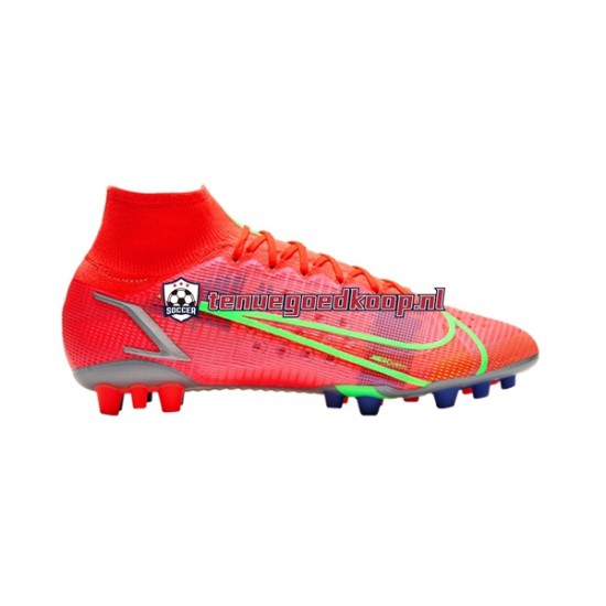 Voetbalschoenen Nike Mercurial Superfly VIII Spectrum Elite AG Rood