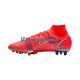 Voetbalschoenen Nike Mercurial Superfly VIII Spectrum Elite AG Rood