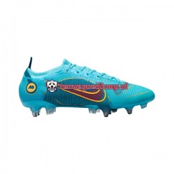 Voetbalschoenen Nike Mercurial Vapor XIV Blueprint Elite SG Pro AC Blauw