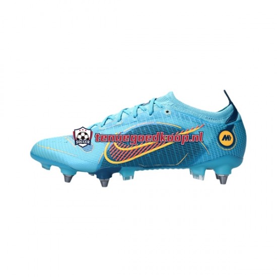 Voetbalschoenen Nike Mercurial Vapor XIV Blueprint PROMO Elite SG Pro Blauw