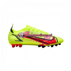 Voetbalschoenen Nike Mercurial Vapor XIV Motivation Elite AG Rood Geel