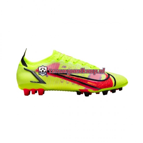 Voetbalschoenen Nike Mercurial Vapor XIV Motivation Elite AG Rood Geel