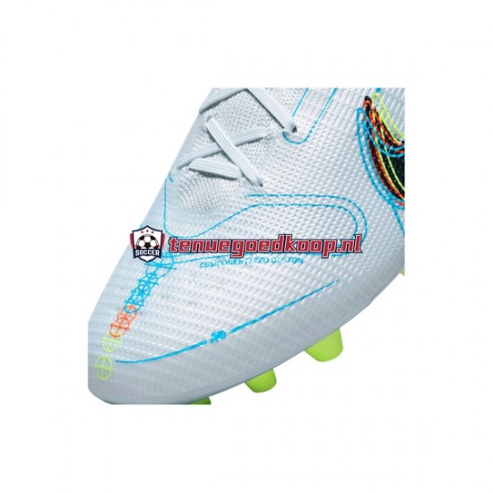 Voetbalschoenen Nike Mercurial Vapor XIV Progress Elite AG Grijs