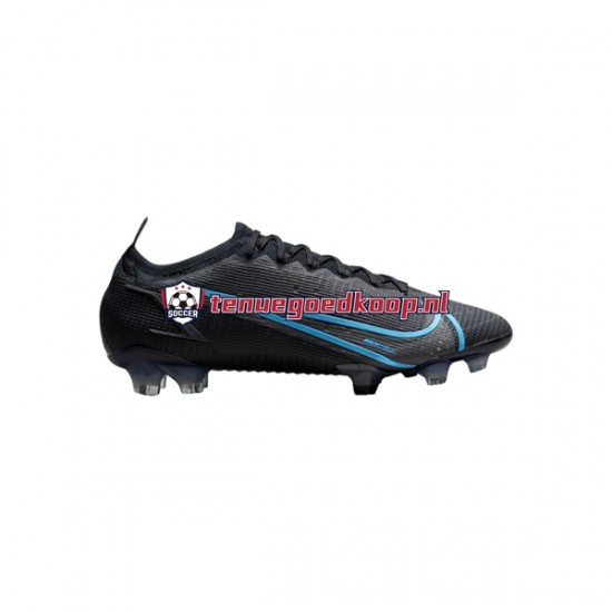 Voetbalschoenen Nike Mercurial Vapor XIV Renew Elite FG Zwart