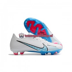 Voetbalschoenen Nike Mercurial Vapor XV FG Blauw Zwart