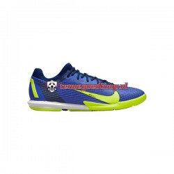 Voetbalschoenen Nike Mercurial Zoom Vapor XIV Recharge Pro IC Blauw Geel