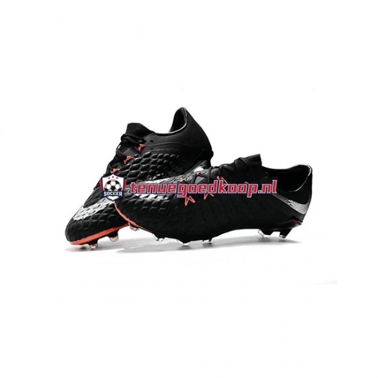 Voetbalschoenen Nike Neymar HyperVenom Phantom 3 Elite FG Wit Zwart