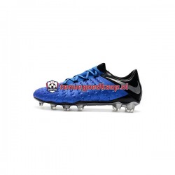 Voetbalschoenen Nike Neymar HyperVenom Phantom 3 Elite FG Blauw Zwart