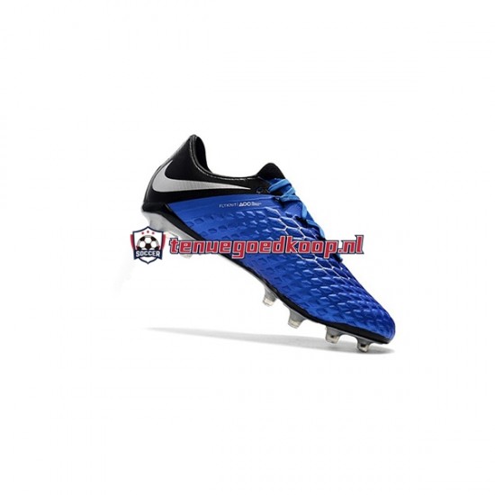 Voetbalschoenen Nike Neymar HyperVenom Phantom 3 Elite FG Blauw Zwart