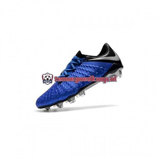 Voetbalschoenen Nike Neymar HyperVenom Phantom 3 Elite FG Blauw Zwart