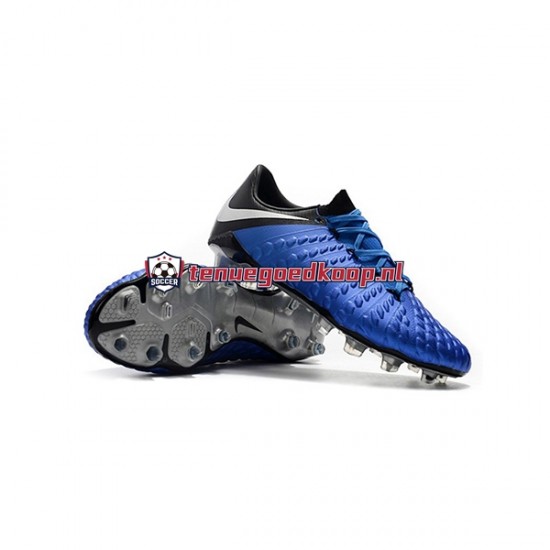 Voetbalschoenen Nike Neymar HyperVenom Phantom 3 Elite FG Blauw Zwart