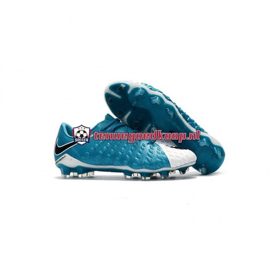 Voetbalschoenen Nike Neymar HyperVenom Phantom 3 Elite FG Blauw Wit