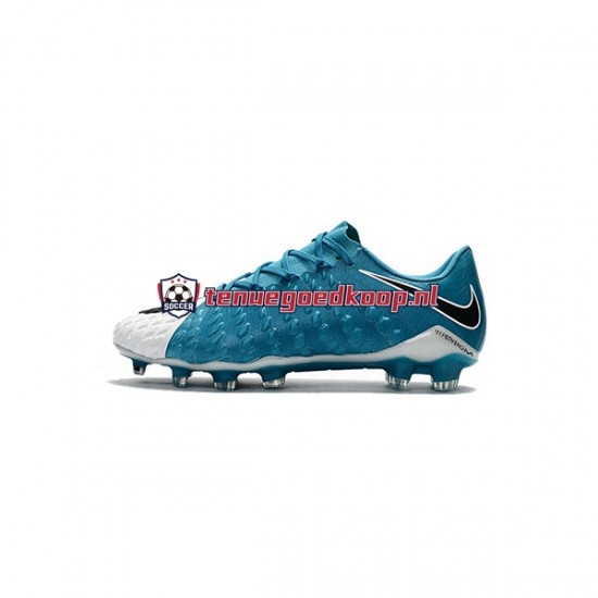 Voetbalschoenen Nike Neymar HyperVenom Phantom 3 Elite FG Blauw Wit