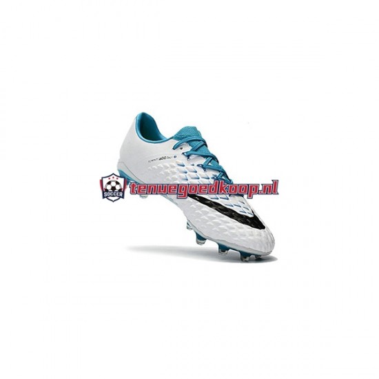 Voetbalschoenen Nike Neymar HyperVenom Phantom 3 Elite FG Blauw Wit