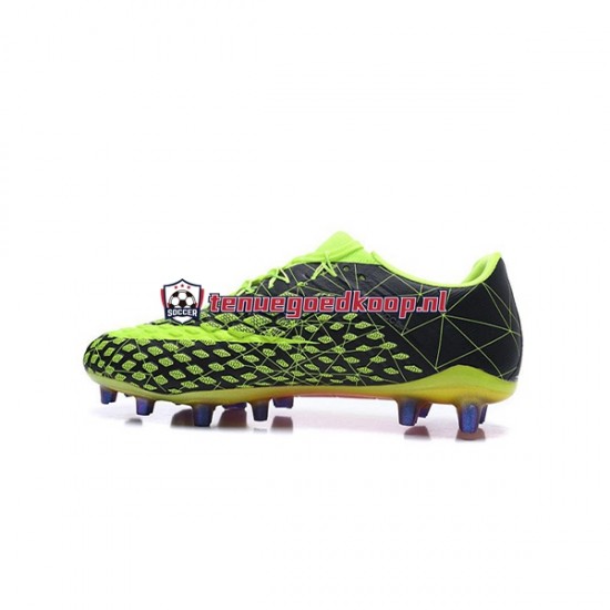 Voetbalschoenen Nike Neymar HyperVenom Phantom 3 Elite FG Groente Zwart