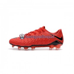 Voetbalschoenen Nike Neymar HyperVenom Phantom 3 Elite FG Rood Zwart