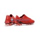 Voetbalschoenen Nike Neymar HyperVenom Phantom 3 Elite FG Rood Zwart