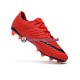 Voetbalschoenen Nike Neymar HyperVenom Phantom 3 Elite FG Rood Zwart