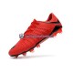 Voetbalschoenen Nike Neymar HyperVenom Phantom 3 Elite FG Rood Zwart