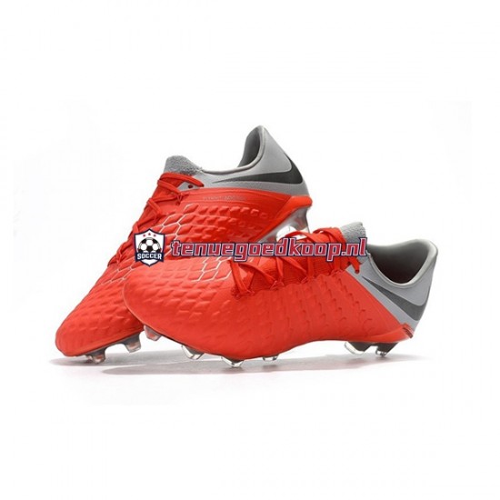 Voetbalschoenen Nike Neymar HyperVenom Phantom 3 Elite FG Rood Wit