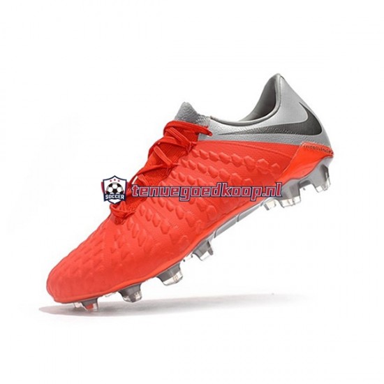 Voetbalschoenen Nike Neymar HyperVenom Phantom 3 Elite FG Rood Wit