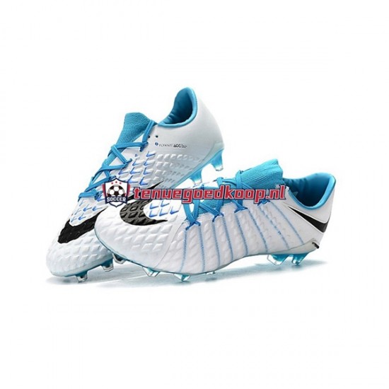 Voetbalschoenen Nike Neymar HyperVenom Phantom 3 Elite FG Blauw Wit