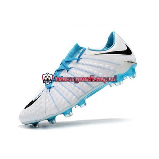 Voetbalschoenen Nike Neymar HyperVenom Phantom 3 Elite FG Blauw Wit