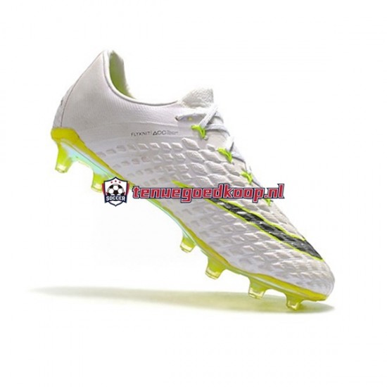 Voetbalschoenen Nike Neymar HyperVenom Phantom 3 Elite FG Grijs Wit