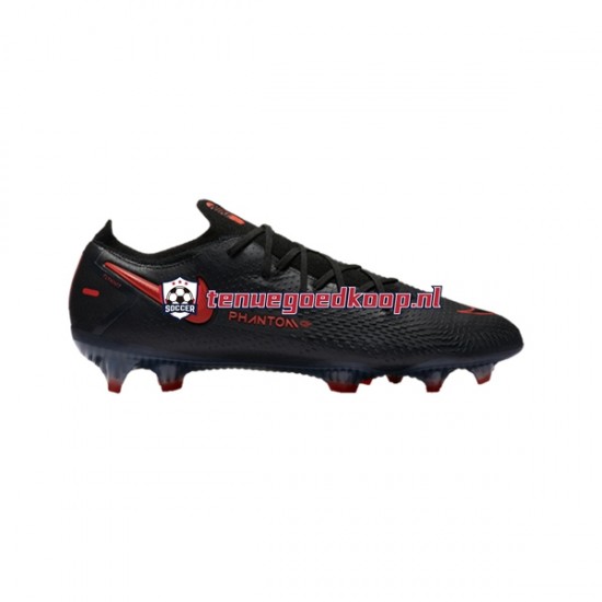 Chili Voetbalschoenen Nike Phantom GT X Elite FG Rood Zwart