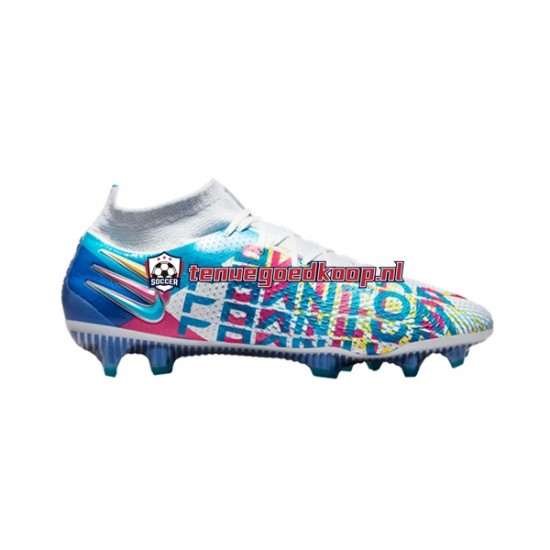 Voetbalschoenen Nike Phantom GT Elite DF 3D FG Blauw