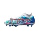 Voetbalschoenen Nike Phantom GT Elite DF 3D FG Blauw