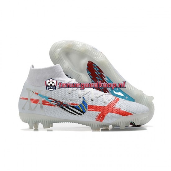 Voetbalschoenen Nike Phantom GT Elite Dynamic Fit FG Wit