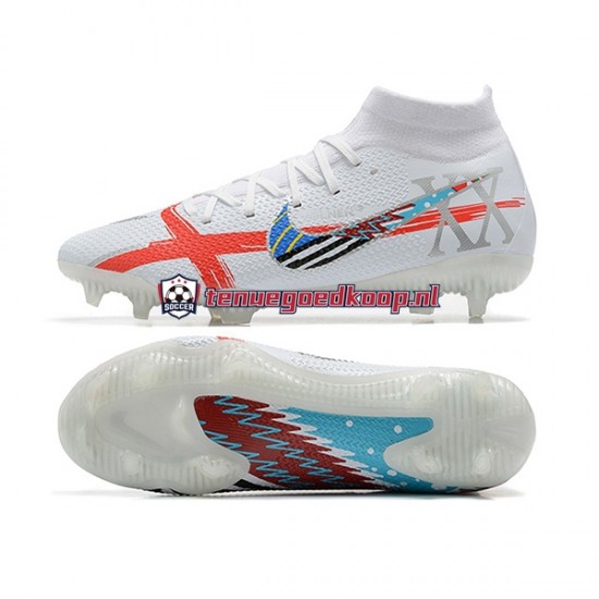 Voetbalschoenen Nike Phantom GT Elite Dynamic Fit FG Wit