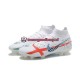 Voetbalschoenen Nike Phantom GT Elite Dynamic Fit FG Wit