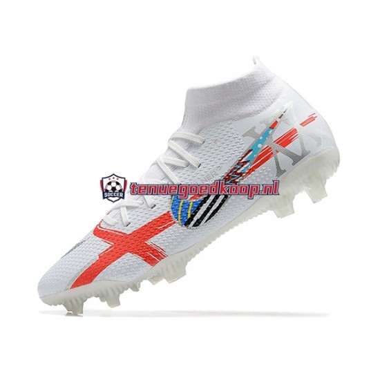 Voetbalschoenen Nike Phantom GT Elite Dynamic Fit FG Wit