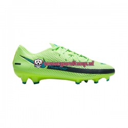 Voetbalschoenen Nike Phantom GT Impulse Academy FGMG Groente