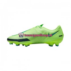 Voetbalschoenen Nike Phantom GT Impulse Academy FGMG Groente