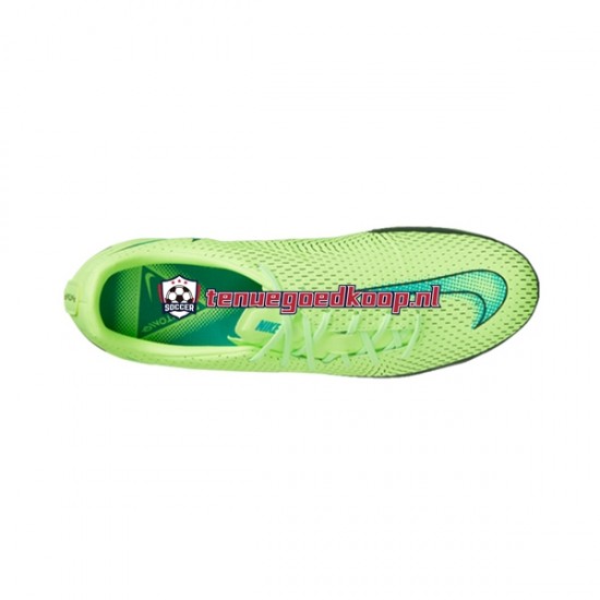 Voetbalschoenen Nike Phantom GT Impulse Academy FGMG Groente