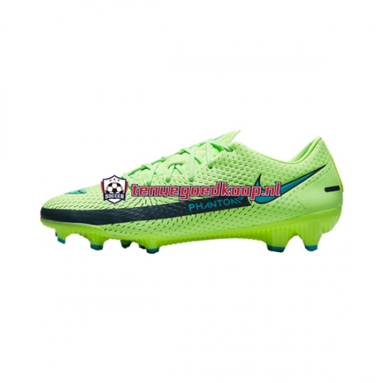 Voetbalschoenen Nike Phantom GT Impulse Academy FGMG Groente