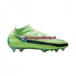 Voetbalschoenen Nike Phantom GT Impulse Elite DF FG Groente