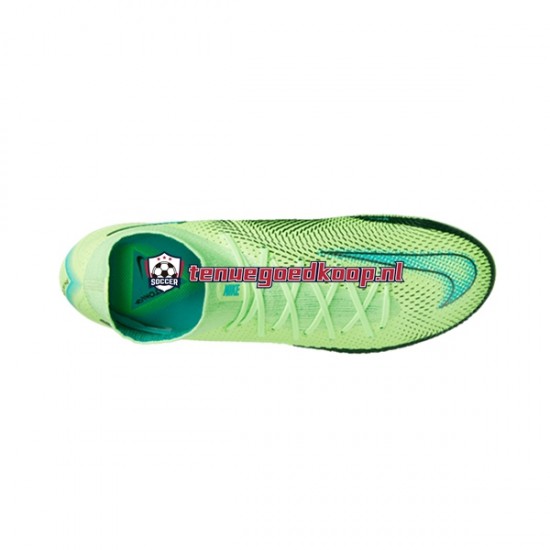 Voetbalschoenen Nike Phantom GT Impulse Elite DF FG Groente