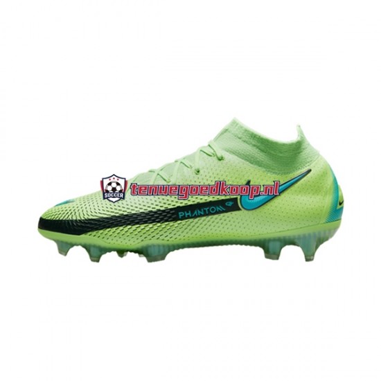 Voetbalschoenen Nike Phantom GT Impulse Elite DF FG Groente