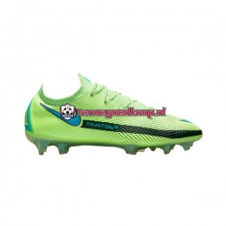 Voetbalschoenen Nike Phantom GT Impulse Elite FG Groente