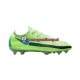 Voetbalschoenen Nike Phantom GT Impulse Elite FG Groente